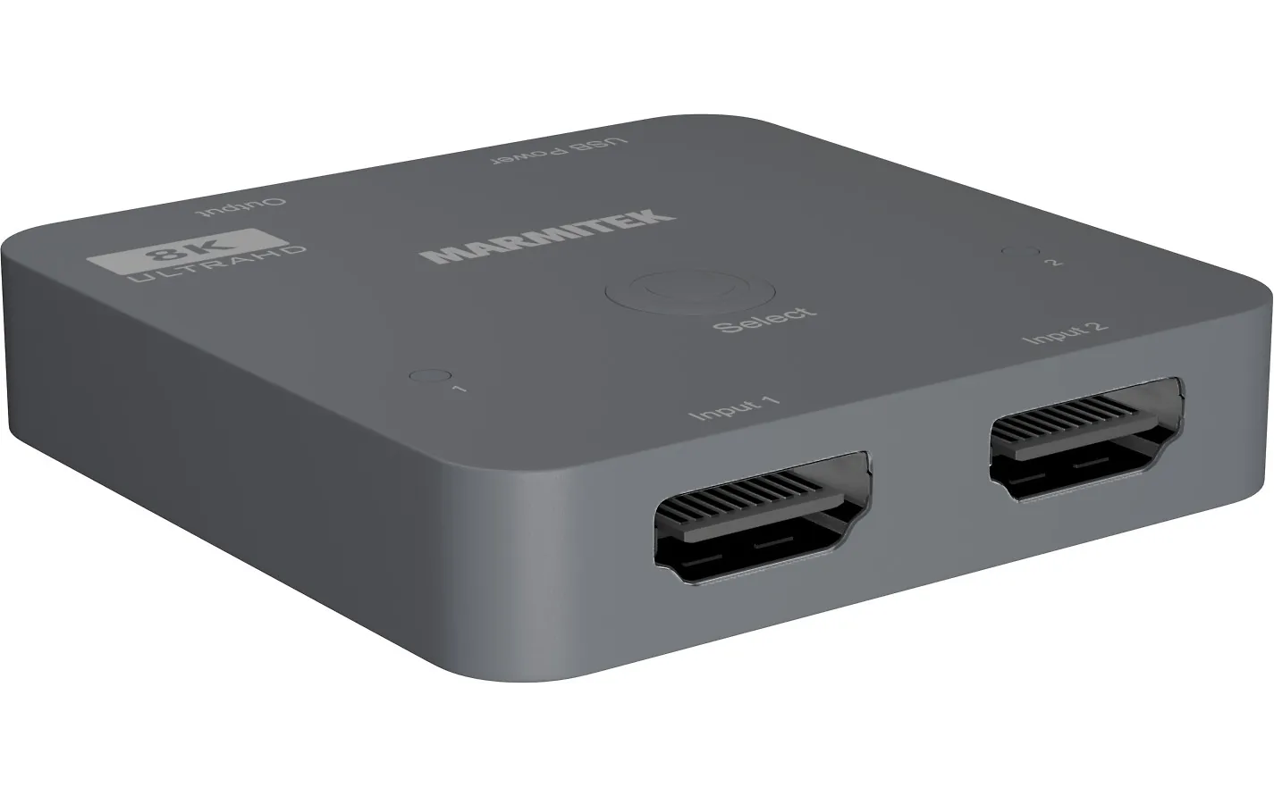 HDMI preklopnik MARMITEK, Connect 720, 8K 60Hz - 4K 120Hz HDMI 2.1 - 2 in / 1 out-1