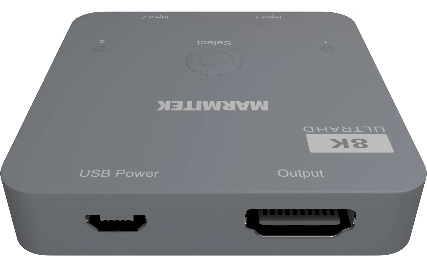 HDMI preklopnik MARMITEK, Connect 720, 8K 60Hz - 4K 120Hz HDMI 2.1 - 2 in / 1 out-0