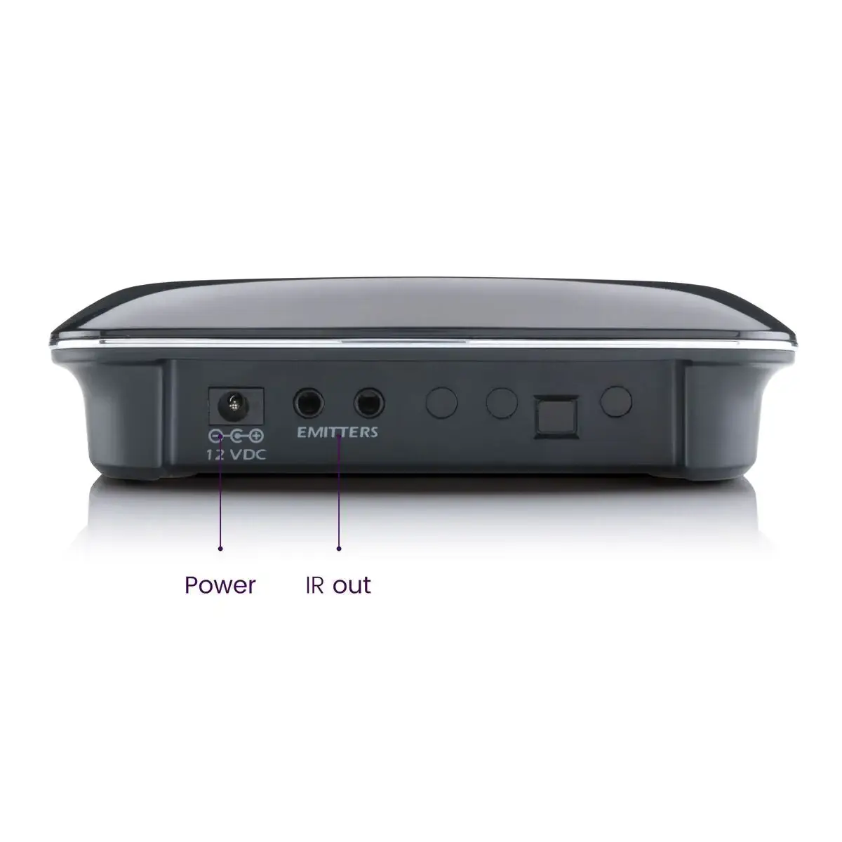 IR extender MARMITEK Invisible Control Black 4 (IR extender, 4 uređaja, crna boja)-3