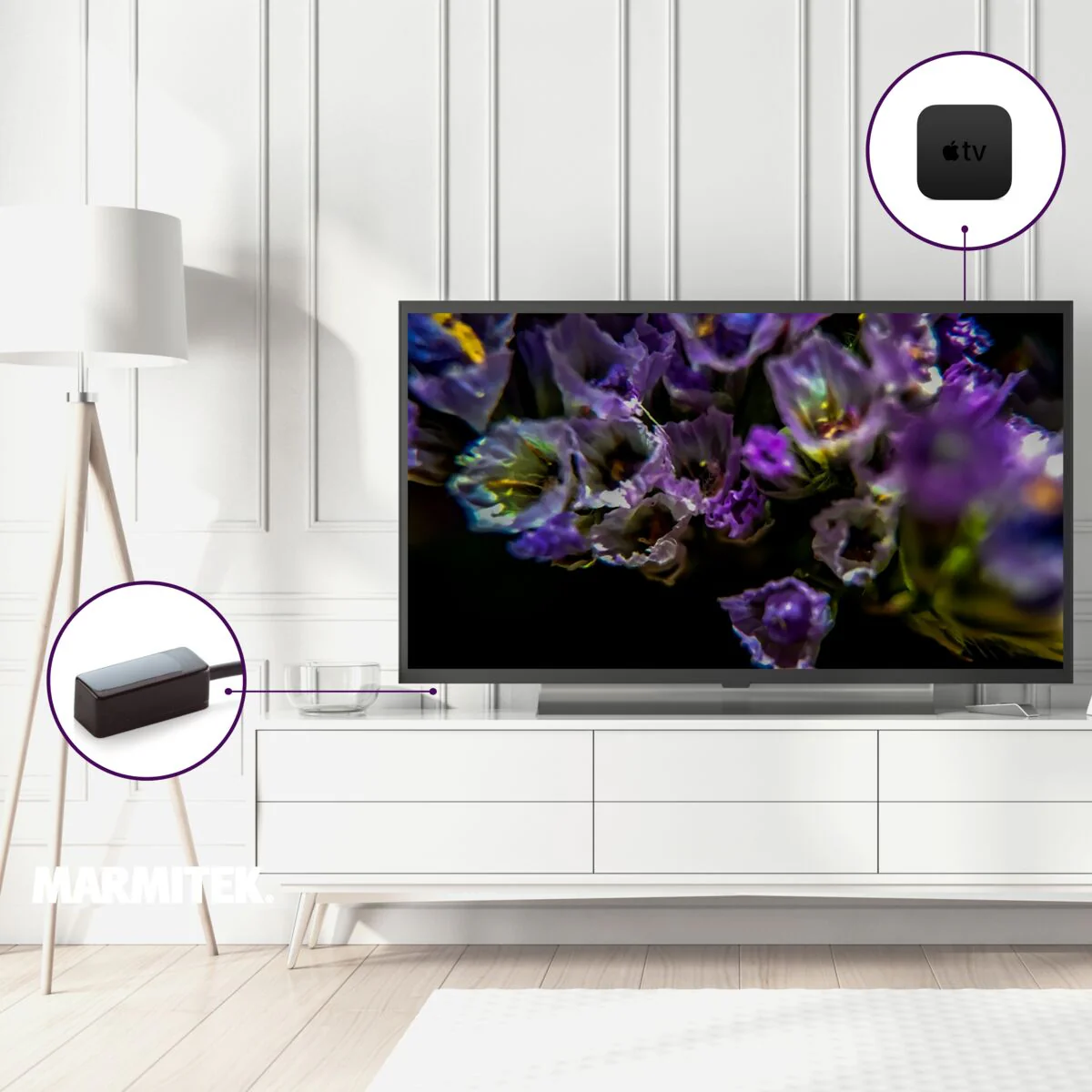 IR extender MARMITEK IR 100 USB (IR extender, USB napajanje, crna boja)-3