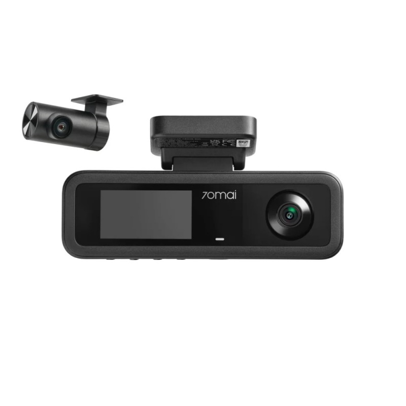 Auto kamera 70MAI T400 + RC21 set (2.5K, 3 kanala, GPS, Wi-Fi 6, crna boja)-2