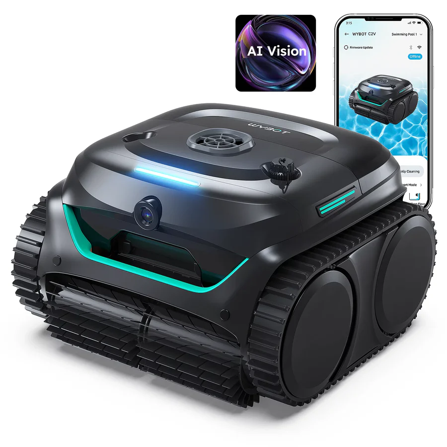 Bežični robot za čišćenje bazena WYBOT C2 Vision