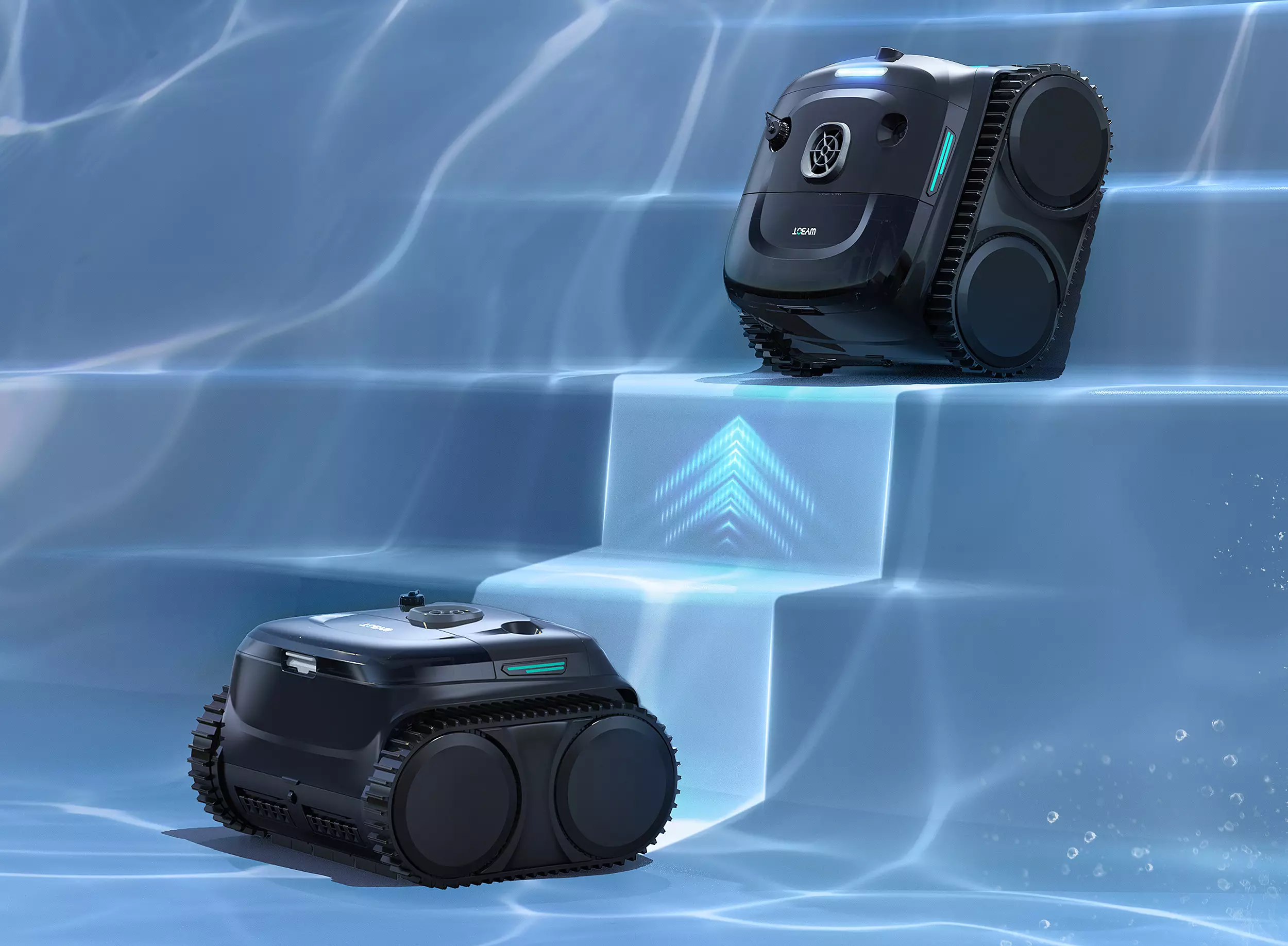 Bežični robot za čišćenje bazena WYBOT C2 Vision-7