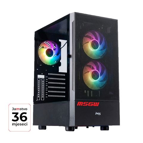MSGW stolno računalo Gamer R5 a129-0