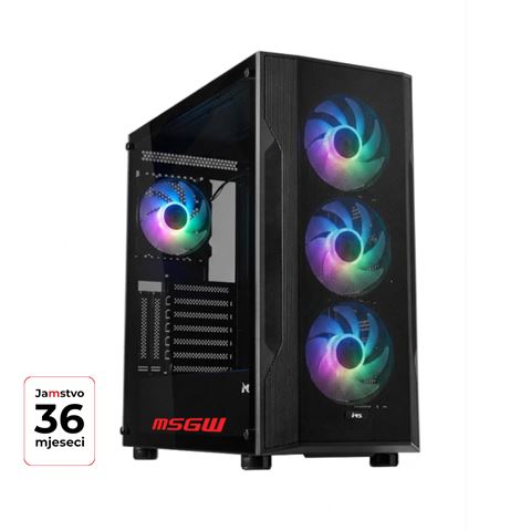 MSGW stolno računalo Gamer R7 a107-0