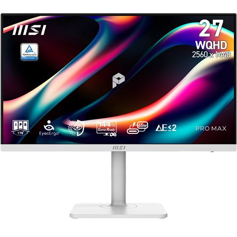 MON 27 MSI PRO MAX 271QPHW E14-0