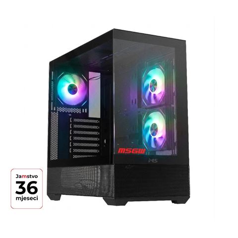 MSGW stolno računalo Gamer R5 a131-0