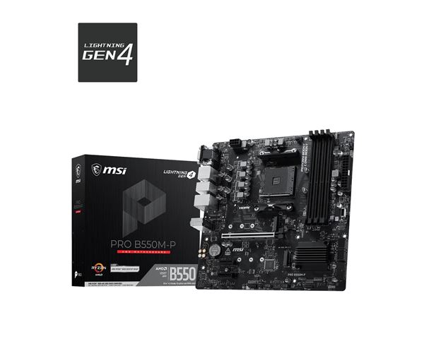 MBO AM4 MSI PRO B550M-P-0