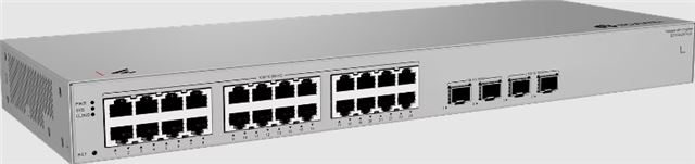 Huawei eKit Switch S310S-24T4JX (24*10/100/1000BASE-T ports)