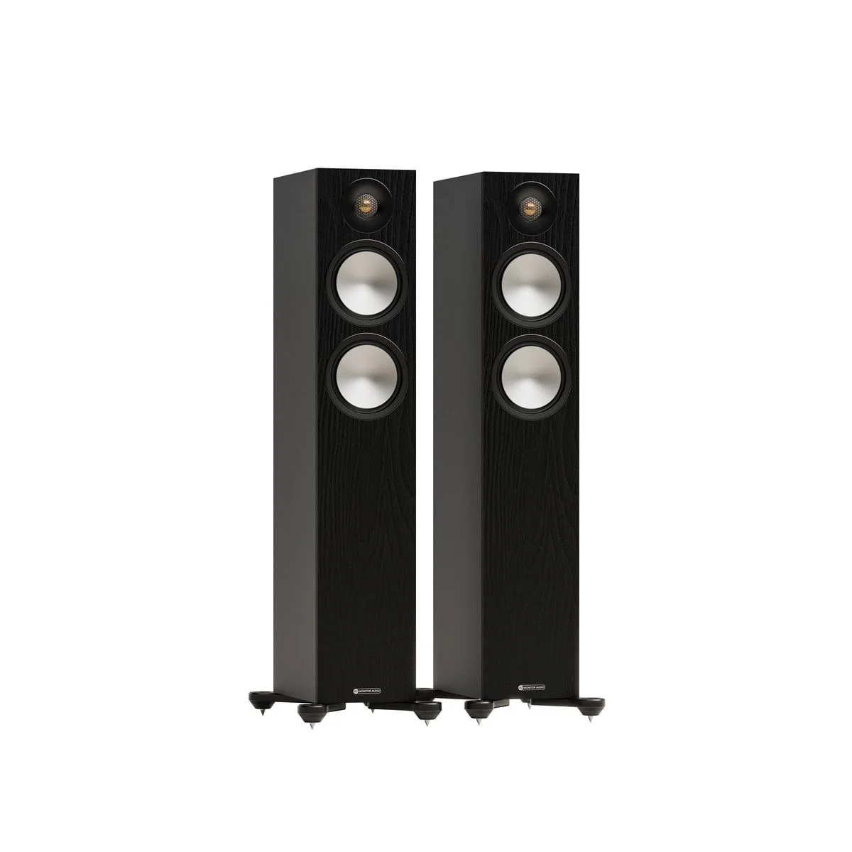 Zvučnici MONITOR AUDIO Bronze 300 7G crni (par)-0