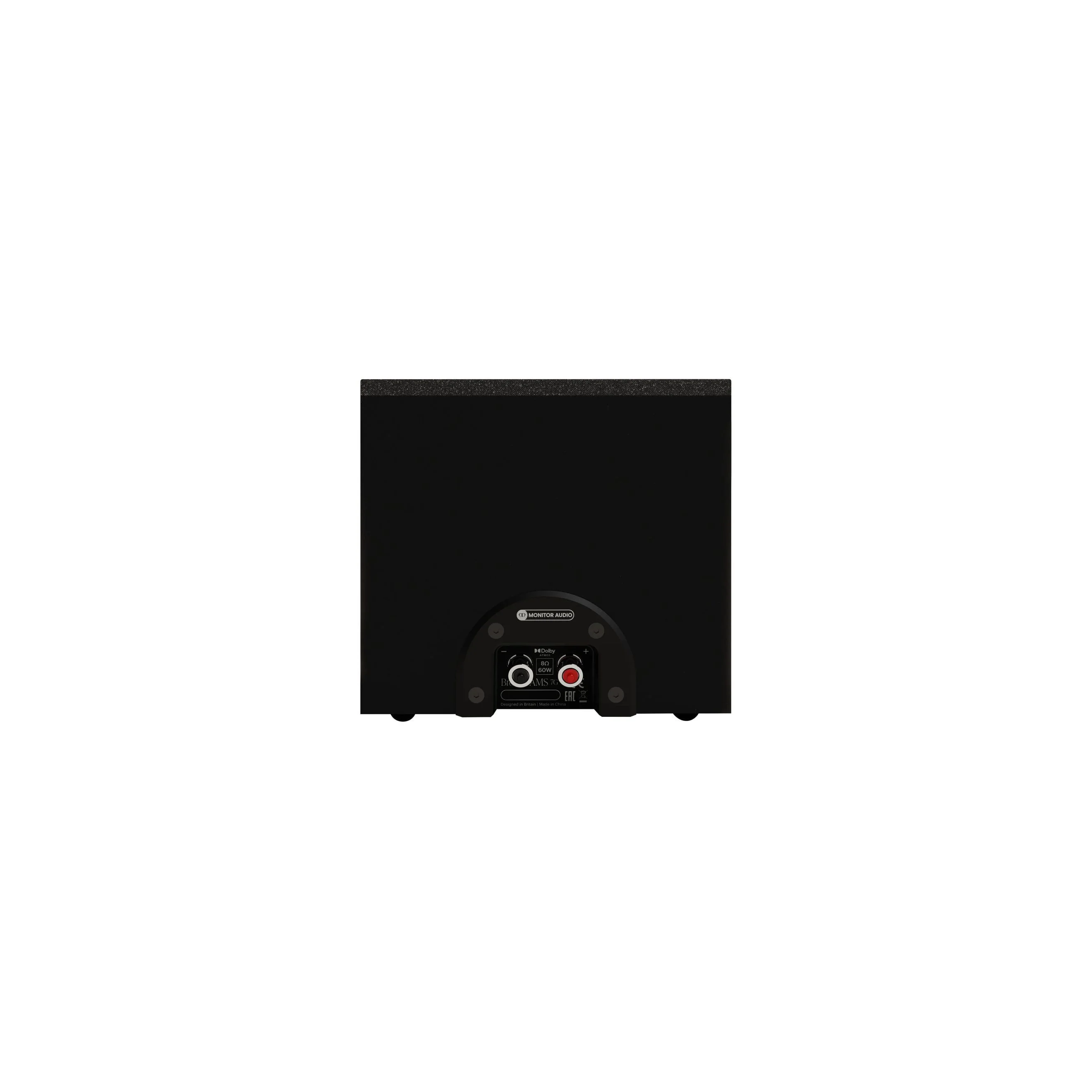 Dolby Atmos visinski zvučnici MONITOR AUDIO Bronze AMS 7G Black (par)-1