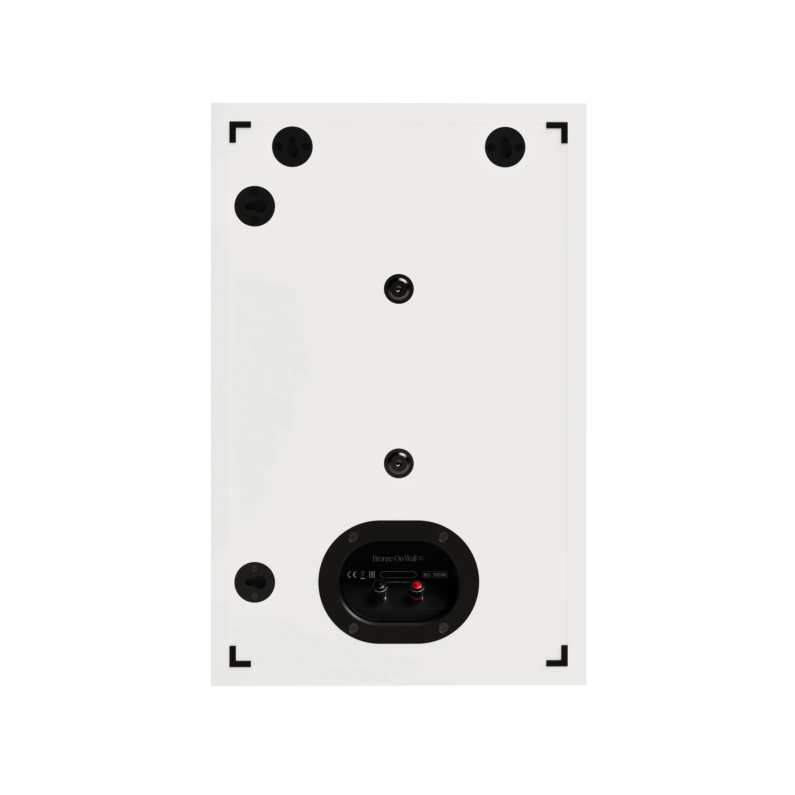 Zidni zvučnik MONITOR AUDIO Bronze On-Wall 7G bijela (komad)-3