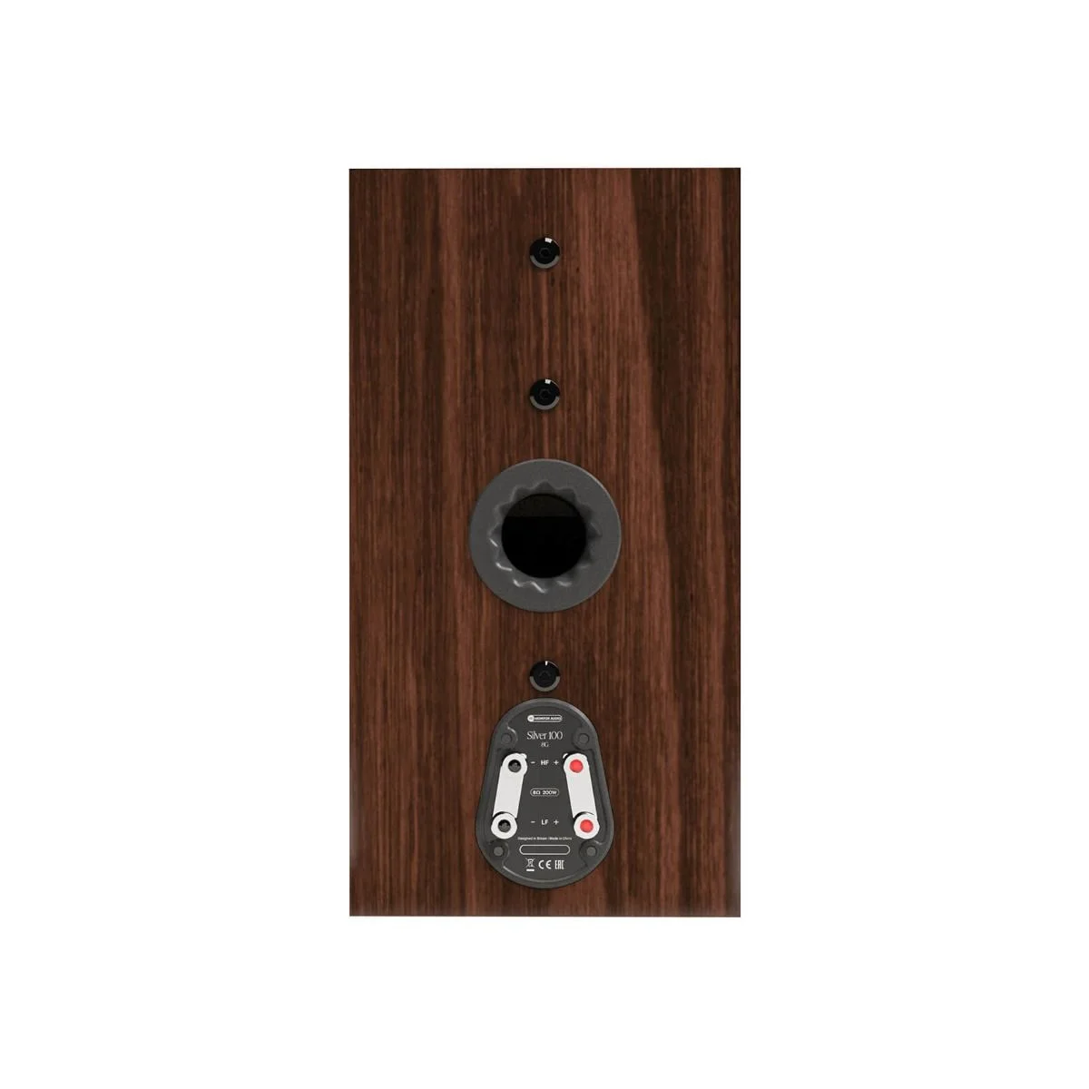 Bookshelf zvučnici MONITOR AUDIO Silver 100 8G orah (par)-2