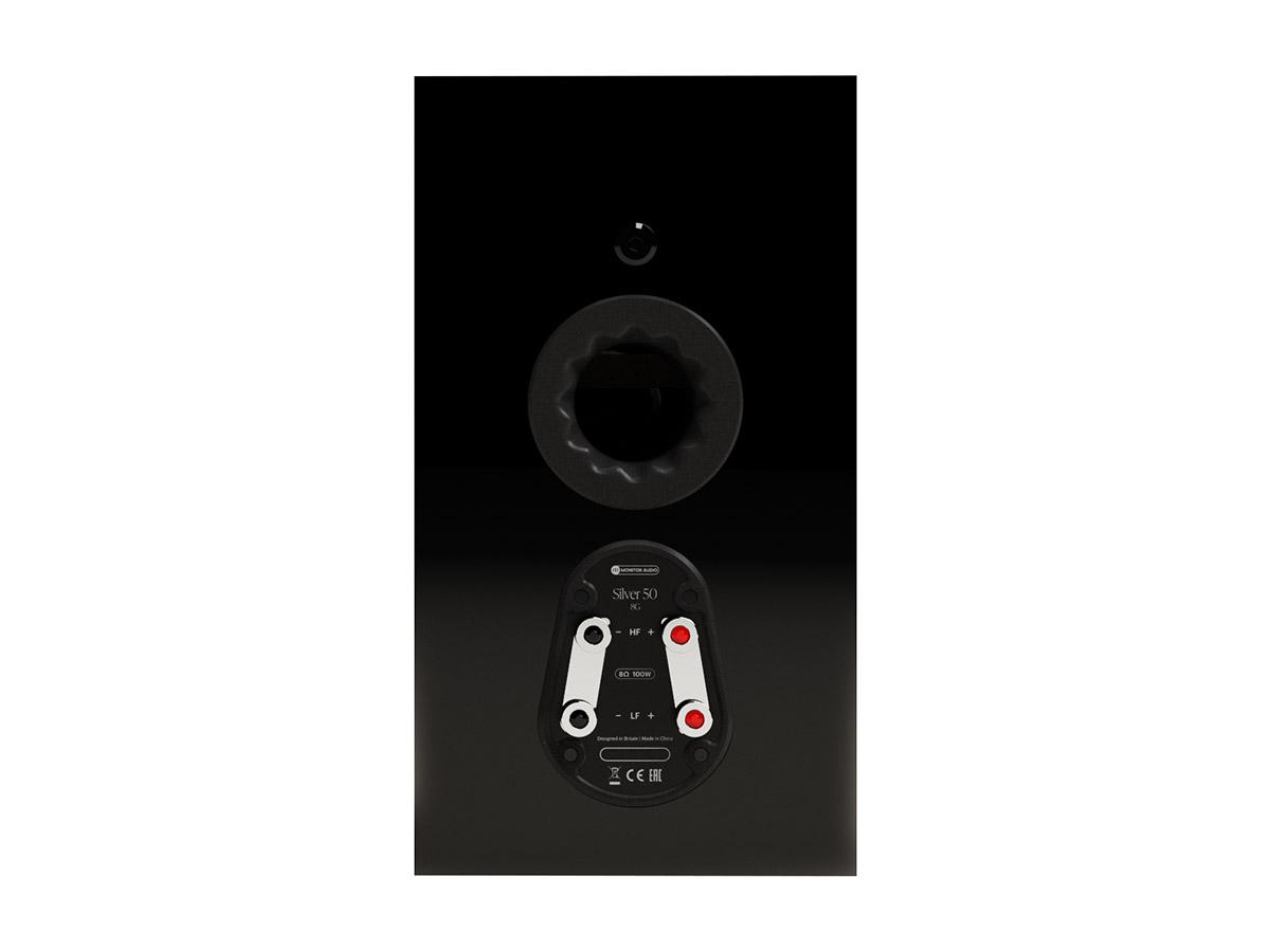 Monitor Audio Silver 50 8G High Gloss Black-2