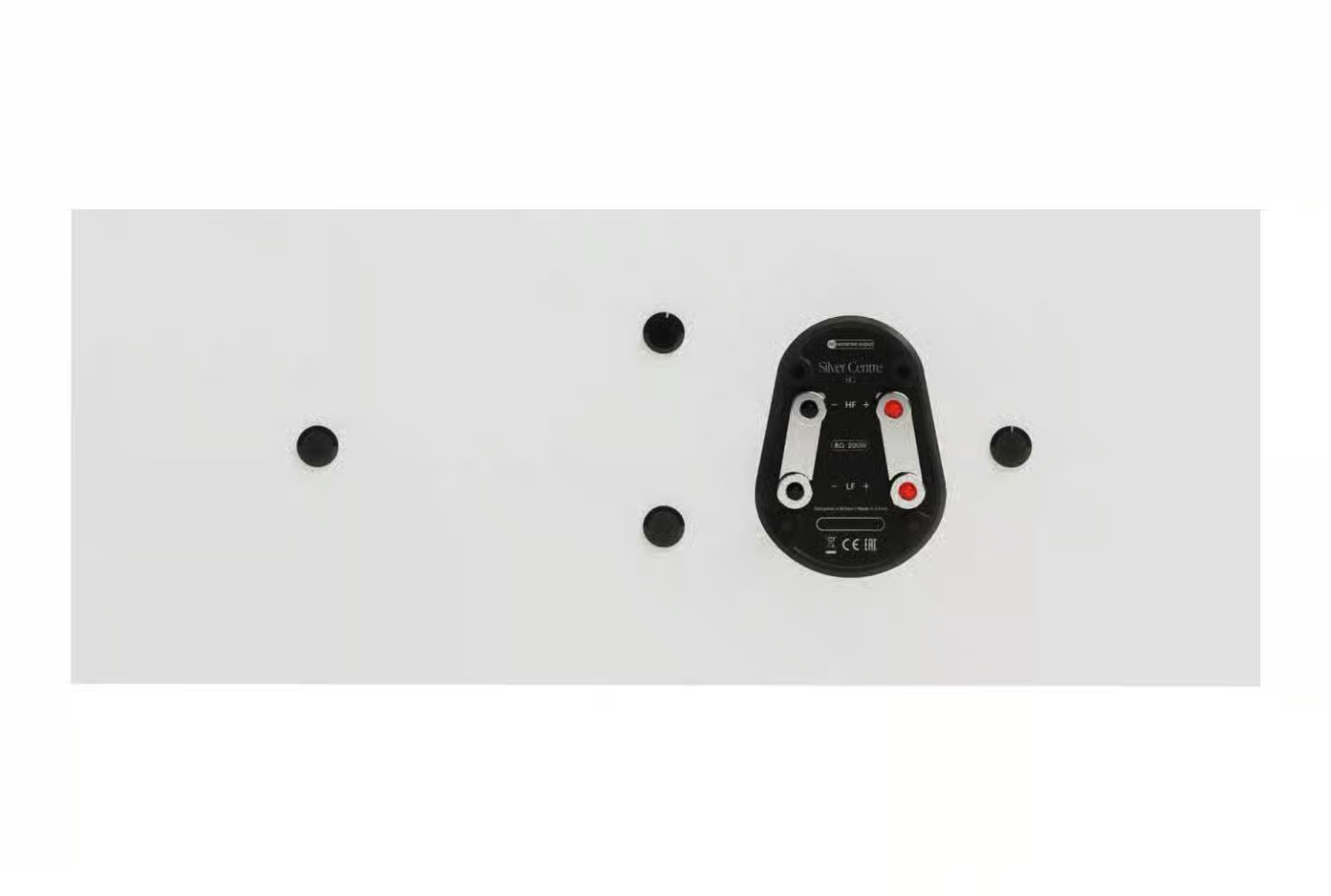 Centralni zvučnik MONITOR AUDIO Silver Centre 8G satenski bijela (komad)-2