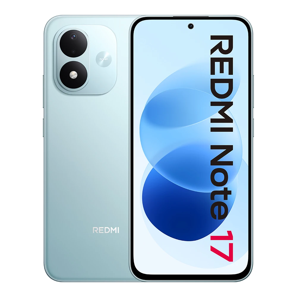 Mobitel XIAOMI Redmi Note 17 6GB/256GB 4G Sky Teal (Tirkizna)-1