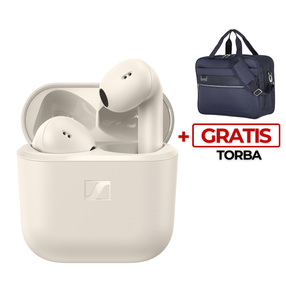 Bundle Slušalice SENNHEISER Accentum Open Cream + Torba Travelite MIIGO Navy