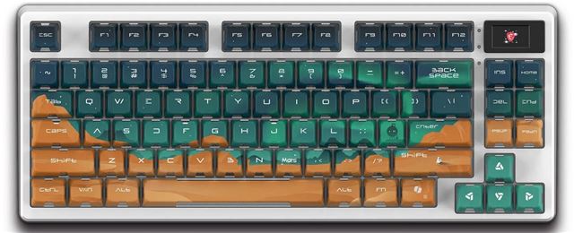 KB MSI FORGE GK600 TKL W MARS US