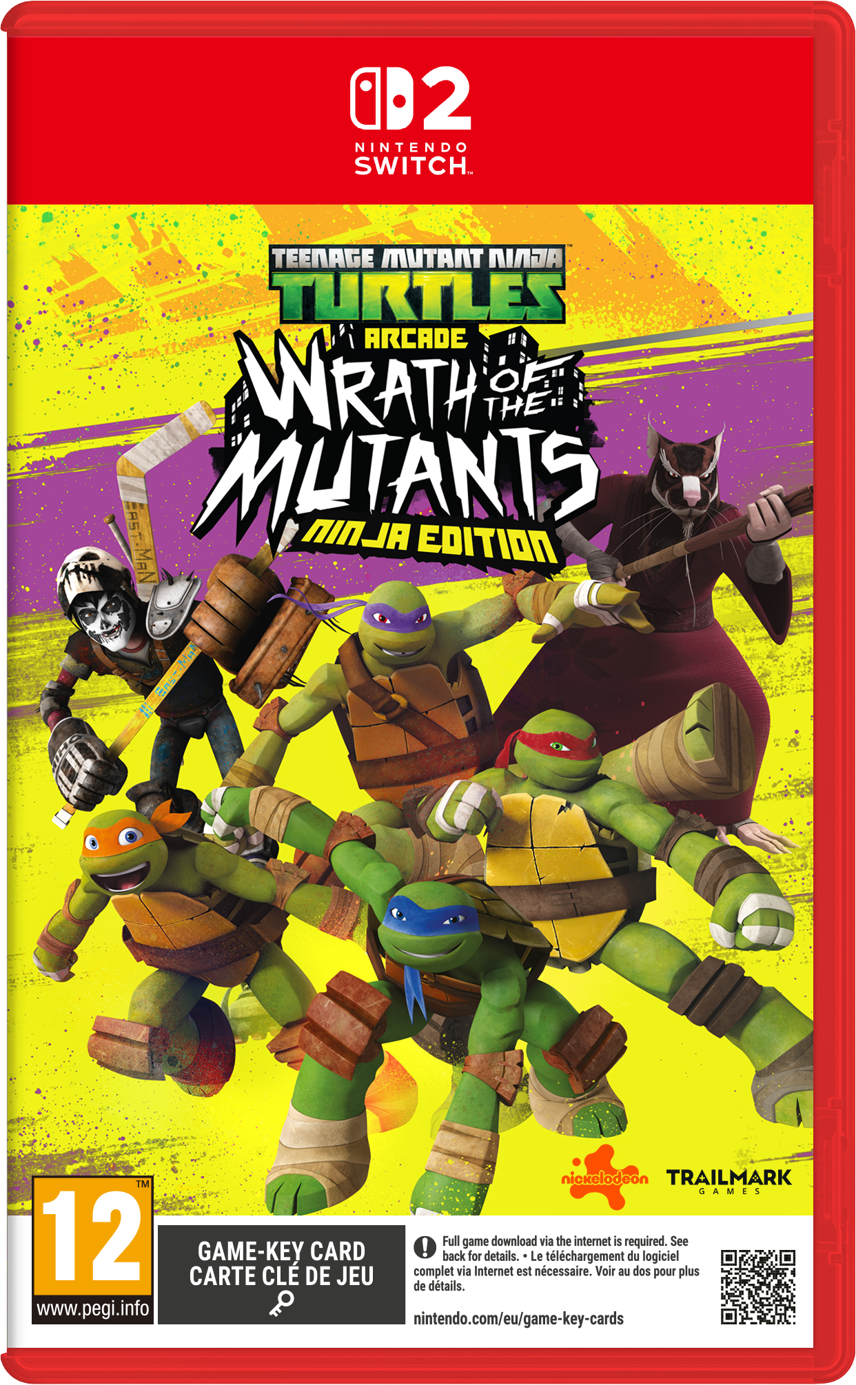Igra za NINTENDO Switch 2 TMNT Arcade Wrath of the Mutants Ninja Edition PREORDER-0