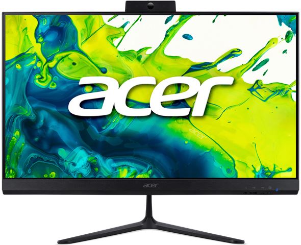 Aspire C24B-GCZN, 24"/FHD/Ryzen 3 5400U/16GB/S512GB/DOS/BLK/2Y-0