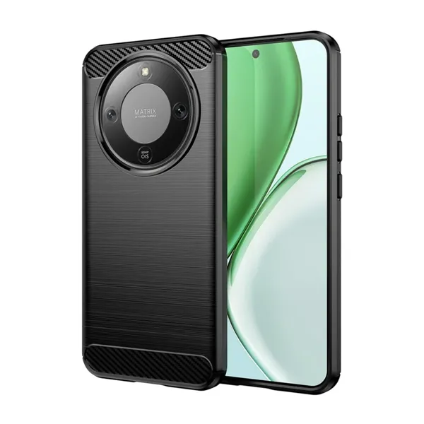 MM TPU HONOR MAGIC 8 LITE CARBON FIBER crna-0