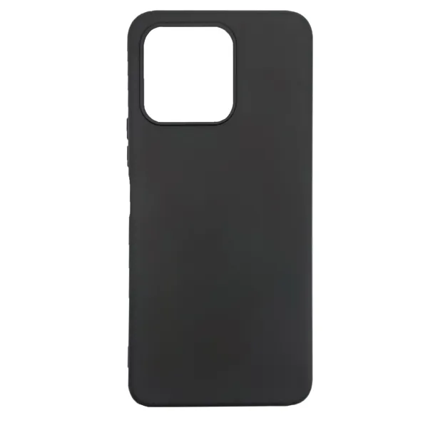 Maska XIAOMI Redmi Note 17 Pro 5G TPU Silicone crna boja-0