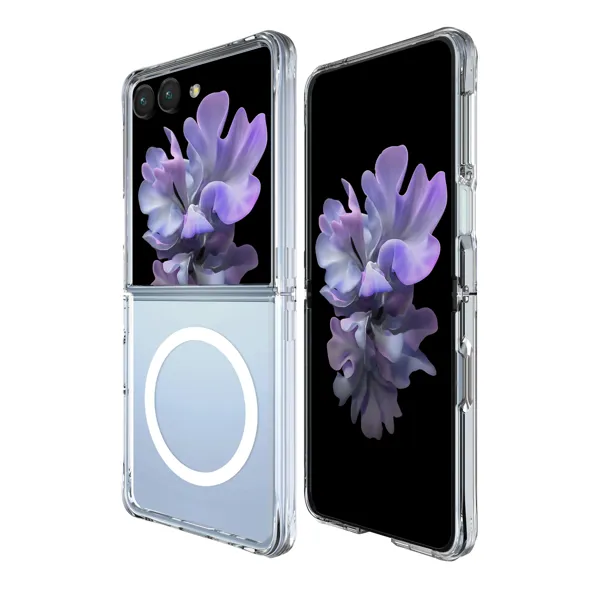 MM TPU SAM GALAXY Z FLIP 8 DROP-PROOF PURE MAGSAFE Clear