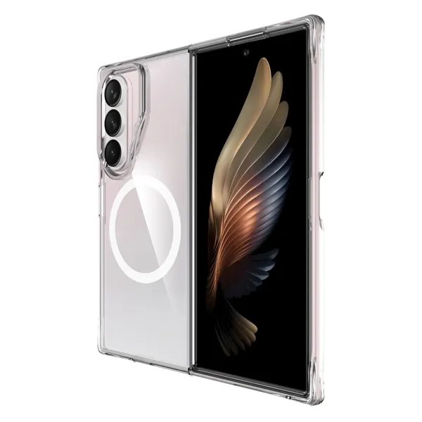 MM TPU SAM GALAXY Z FOLD 8 ULTRA - DROP-PROOF PURE MAGSAFE Clear-1