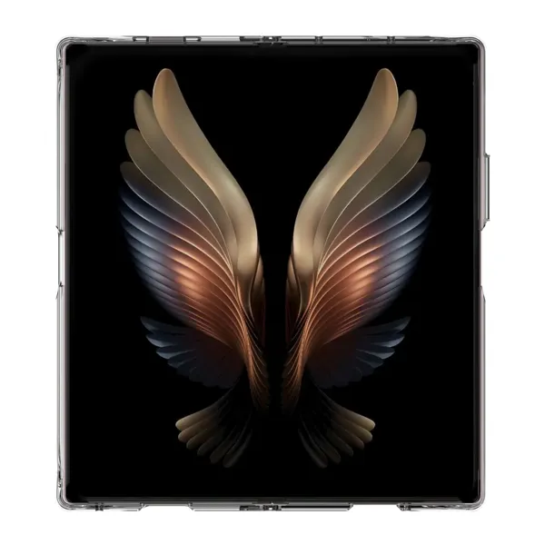 MM TPU SAM GALAXY Z FOLD 8 ULTRA - DROP-PROOF PURE MAGSAFE Clear-3