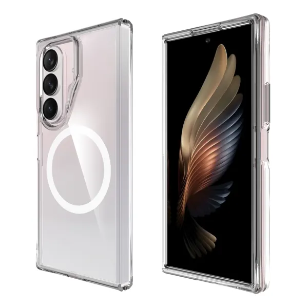 MM TPU SAM GALAXY Z FOLD 8 ULTRA - DROP-PROOF PURE MAGSAFE Clear-0