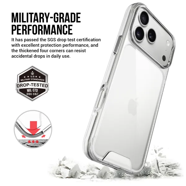 MM TPU IPHONE 18 PRO/17 PRO - DROP-PROOF LIGHT clear-1