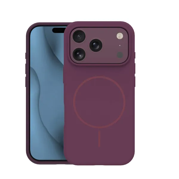 MM TPU IPHONE 18 PRO/17 PRO - MAGSAFE ll red