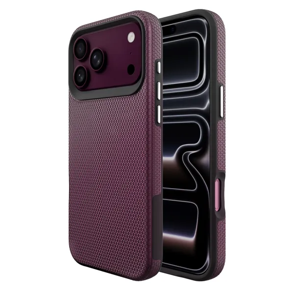 MM TPU IPHONE 18 PRO/17 PRO - DROP-PROOF HARD DOUBLE Red-0