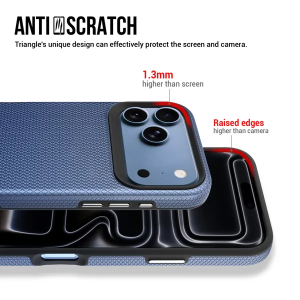 MM TPU IPHONE 18 PRO MAX/17 PRO MAX DROP-PROOF HARD DOUBLE Blue-1