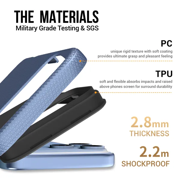 MM TPU IPHONE 18 PRO MAX/17 PRO MAX DROP-PROOF HARD DOUBLE Blue-4