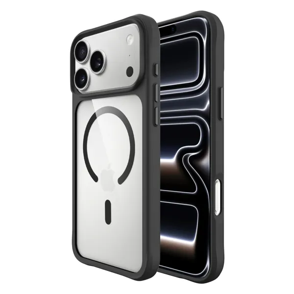 MM TPU IPHONE 18 PRO MAX/17 PRO MAX DROP-PROOF COMBAT X BLACK MAGSAFE