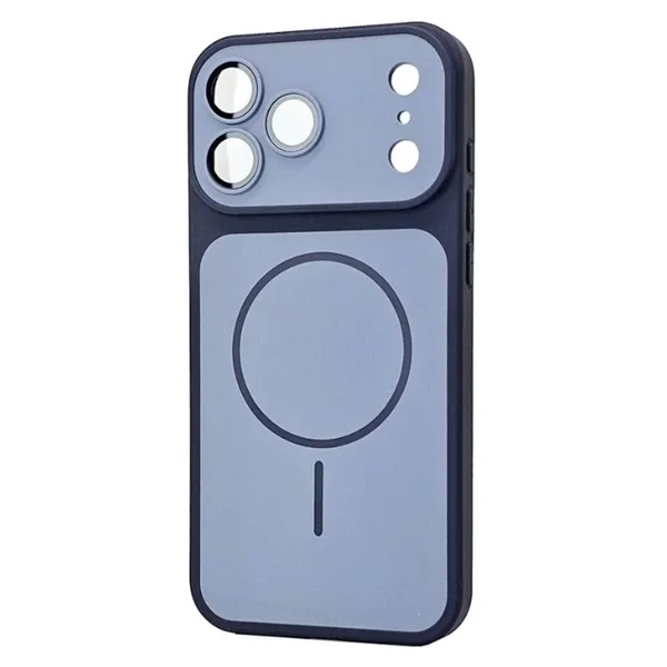 MM TPU IPHONE 18 PRO MAX/17 PRO MAX MAGSAFE ll blue