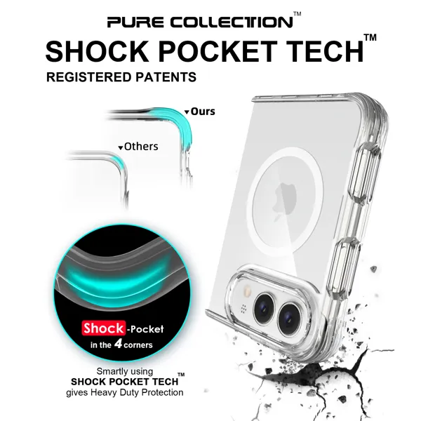 MM TPU IPHONE DUO DROP-PROOF PURE MAGSAFE clear-3
