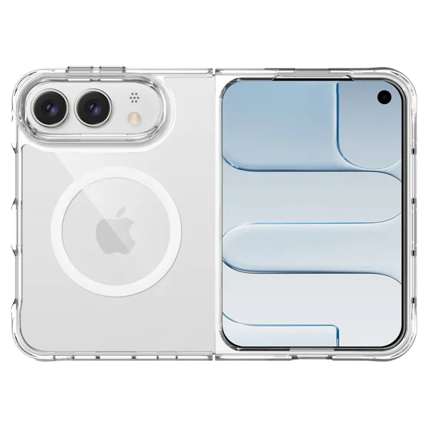 MM TPU IPHONE DUO DROP-PROOF PURE MAGSAFE clear-4