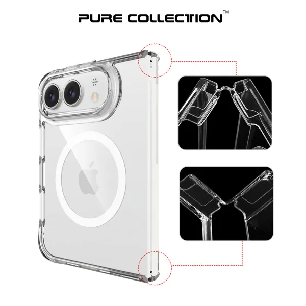 MM TPU IPHONE DUO DROP-PROOF PURE MAGSAFE clear-1