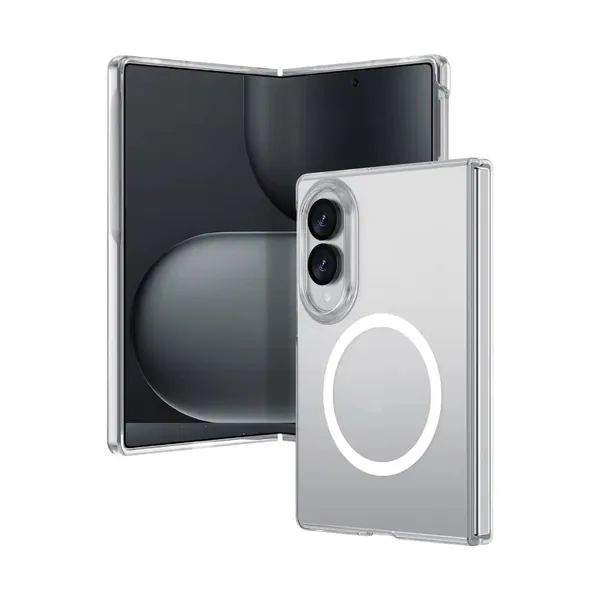 MM TPU SAM GALAXY Z FOLD 8 --DROP-PROOF PURE MAGSAFE Clear