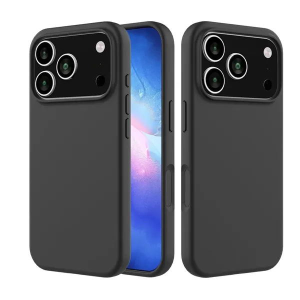 MM TPU IPHONE 18 PRO/17 PRO - MATTE crna