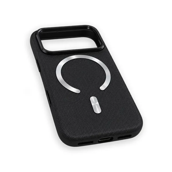 MM TPU IPHONE 18 PRO/17 PRO - MAGSAFE PREMIUM IRONHIDE BLACK-1