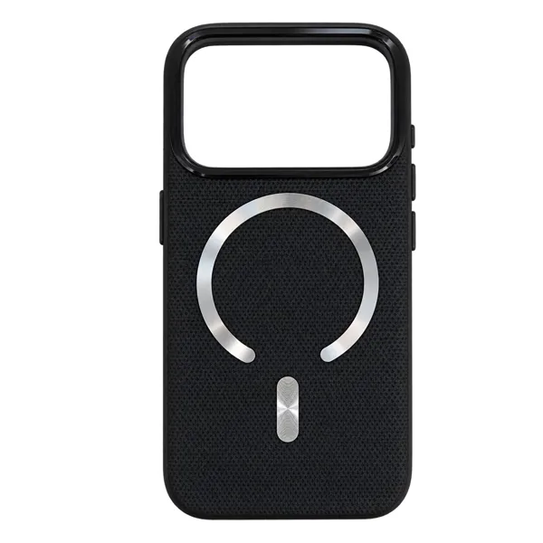 MM TPU IPHONE 18 PRO/17 PRO - MAGSAFE PREMIUM IRONHIDE BLACK