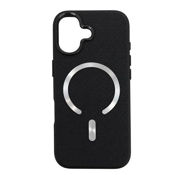 MM TPU IPHONE 16 - MAGSAFE PREMIUM IRONHIDE BLACK