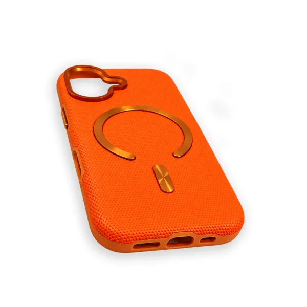 MM TPU IPHONE 16 - MAGSAFE PREMIUM IRONHIDE ORANGE-1
