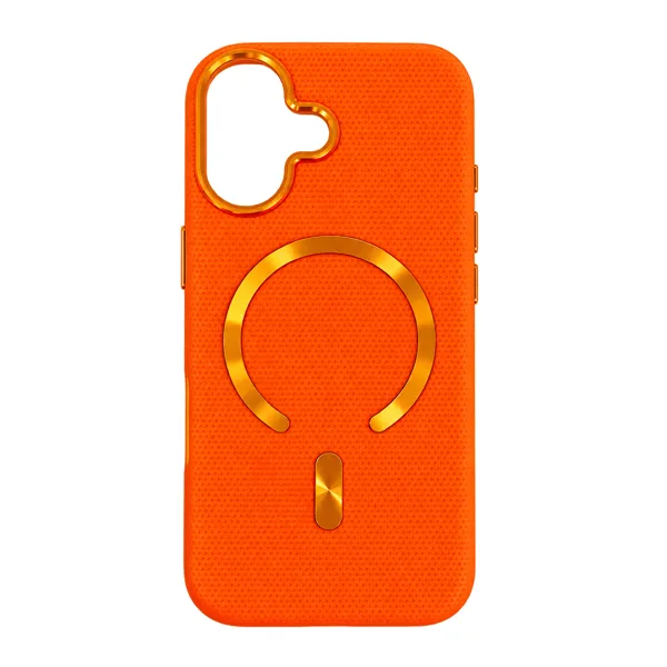 MM TPU IPHONE 16 - MAGSAFE PREMIUM IRONHIDE ORANGE