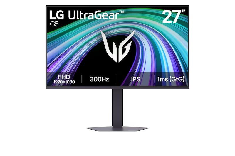 LG 27G550B 27'' FHD IPS, 300Hz, 2x HDMI, DP, HAS