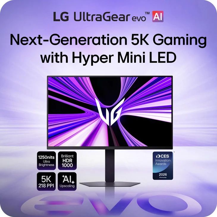 LG 27GM950 27" 5K Mini LED, 330Hz/165Hz,HDMI,USB-C-0