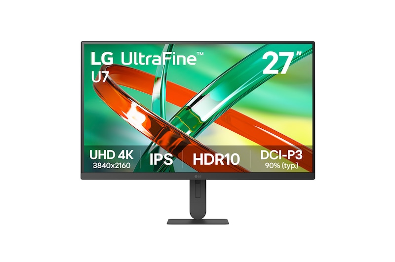 LG 27U711B 27" UHD IPS 60Hz, DP, HDMI,-0